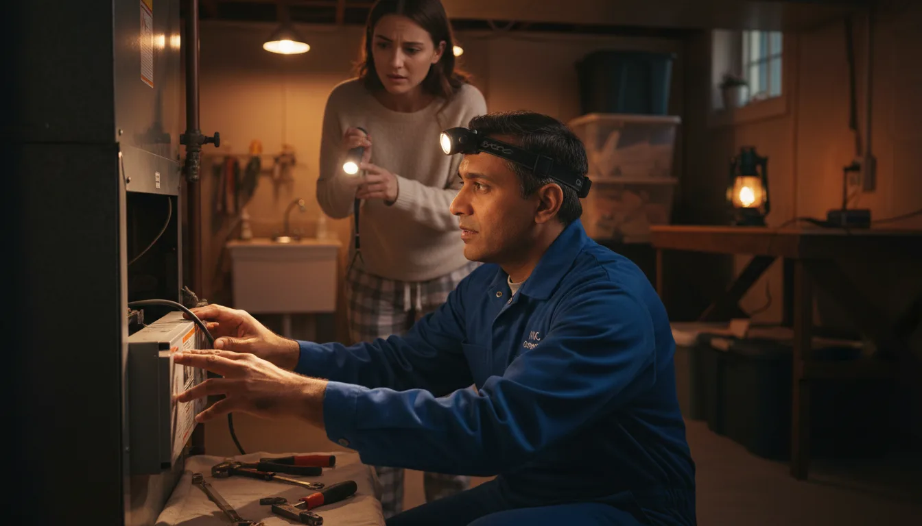 Emergency HVAC Repair in Sterling, CT near me · HVAC